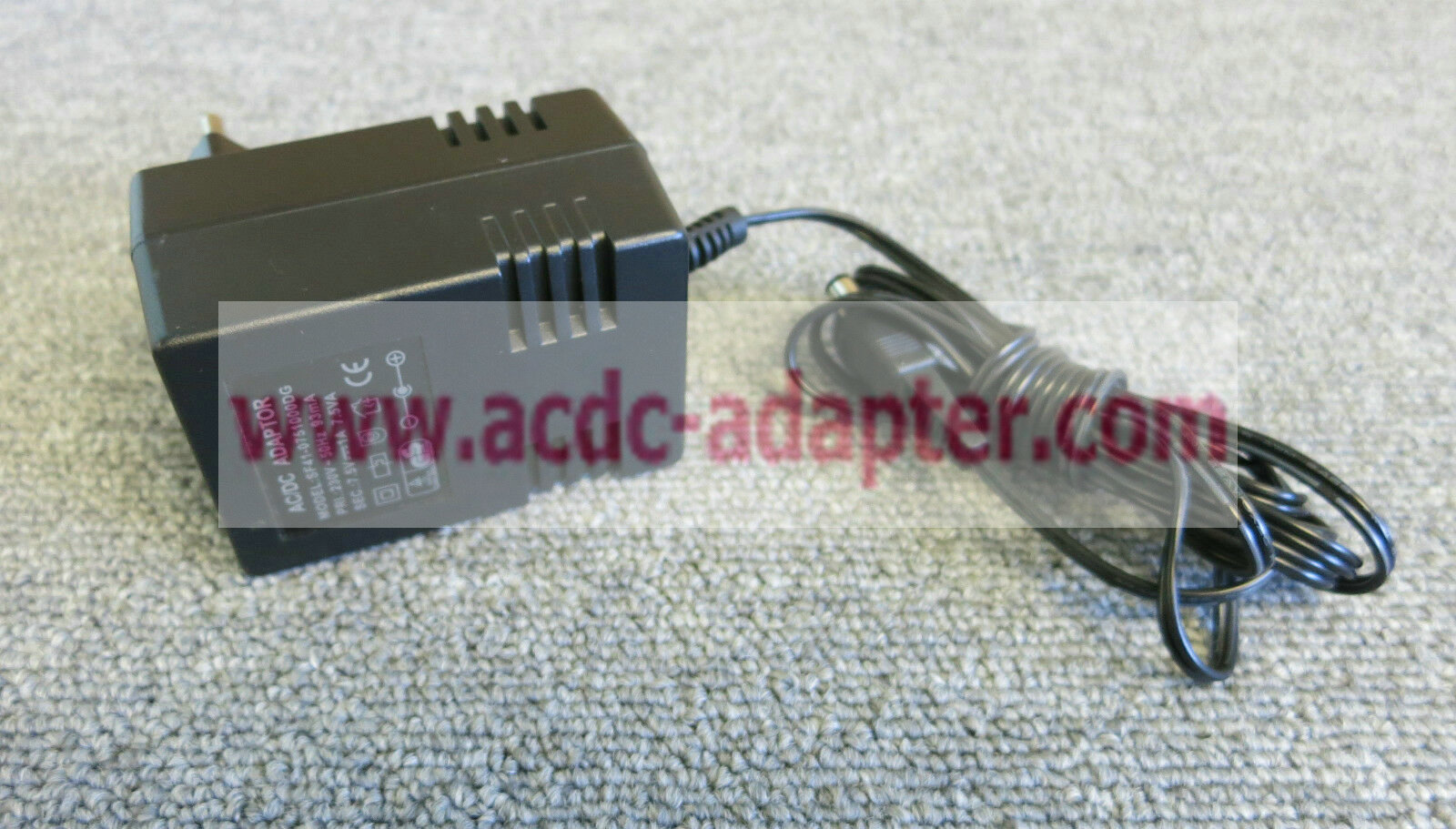 New 7.5V 1A SF41-0751000DG AC Power Supply Charger Adapter EU plug